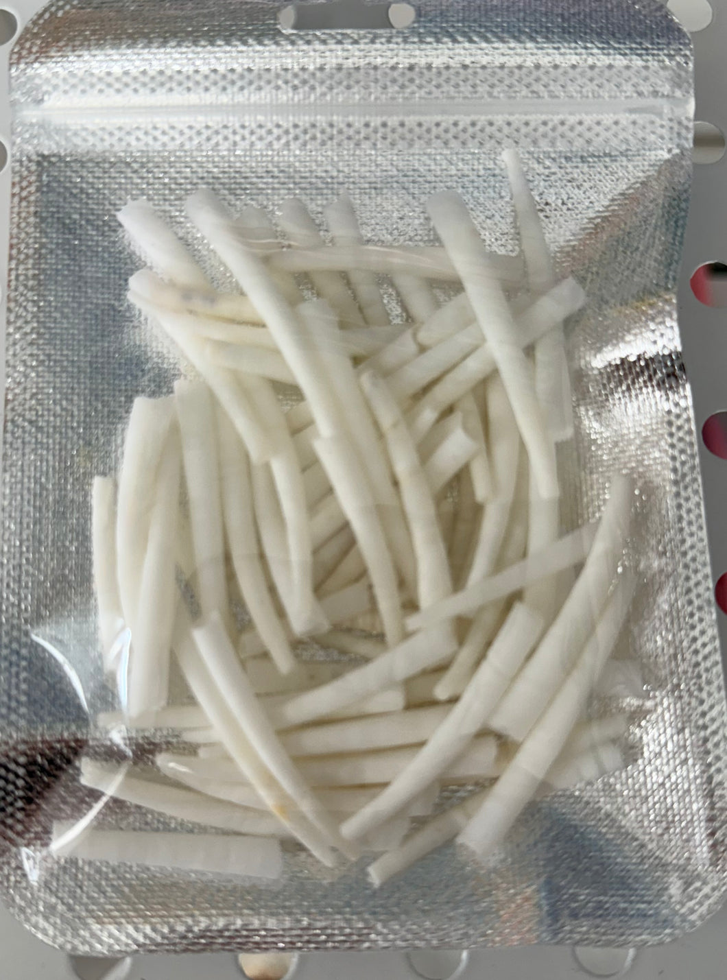 Dentallium 50 Gram Bag