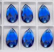 Pear Sapphire | 17x28mm
