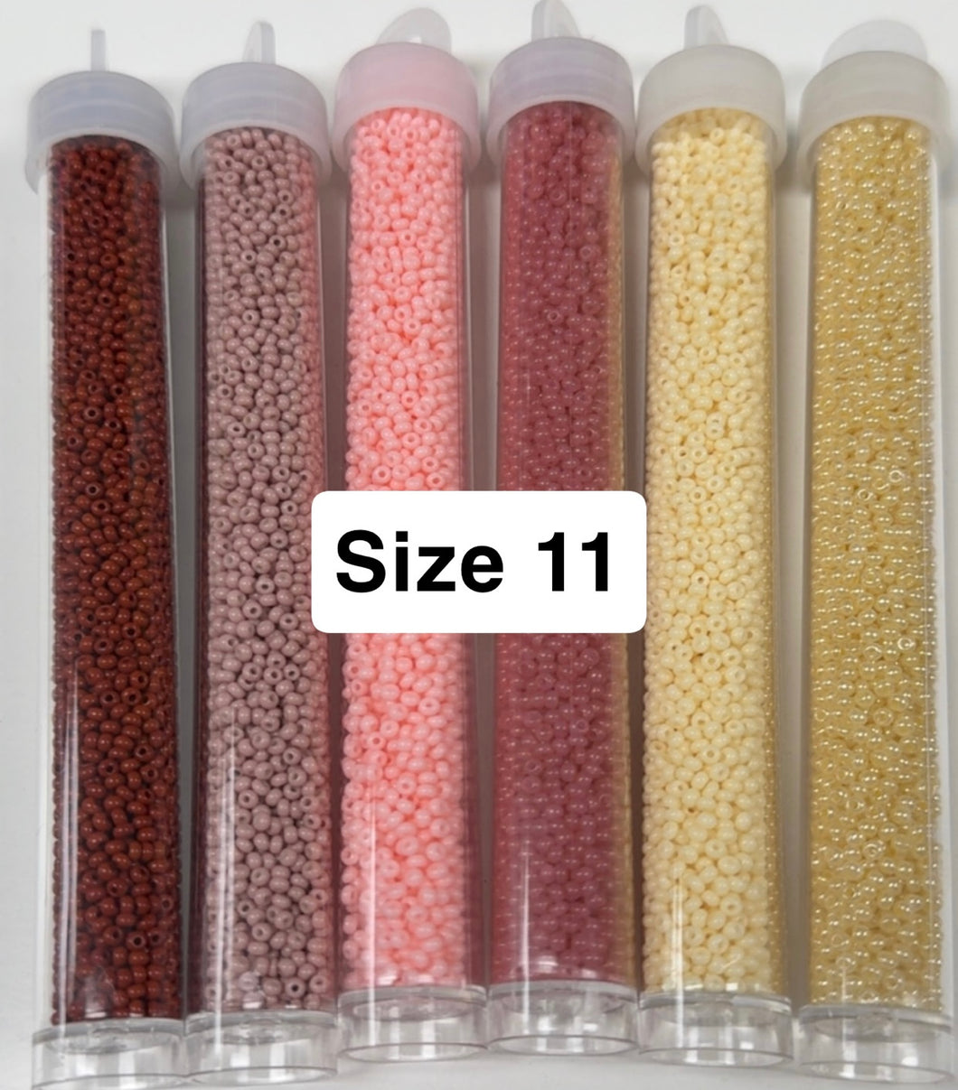 Neapolitan Bead Set Size 11