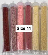 Neapolitan Bead Set Size 11