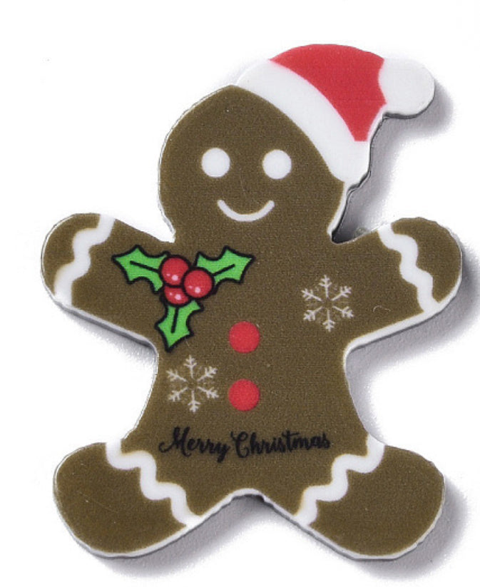 Gingerbread Man Cabochon