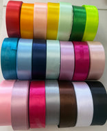 1” Single Sided Satin Ribbon Set
