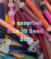 Silly Saturday Size 10 Seed Surprise