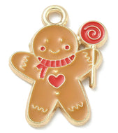 Gingerbread Man Pendant