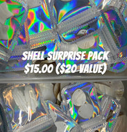Silly Saturday Shell Surprise