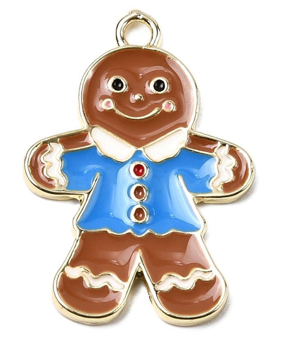 Gingerbread Pendant