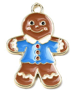 Gingerbread Pendant