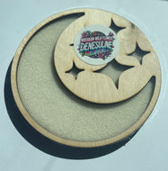 Moon bead board
