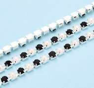 R - Silver with Pearl and Black