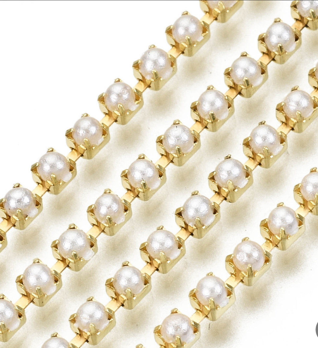 O - Pearl & Gold Bandjng