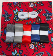 Ribbon Skirt Kit Red Jackie T