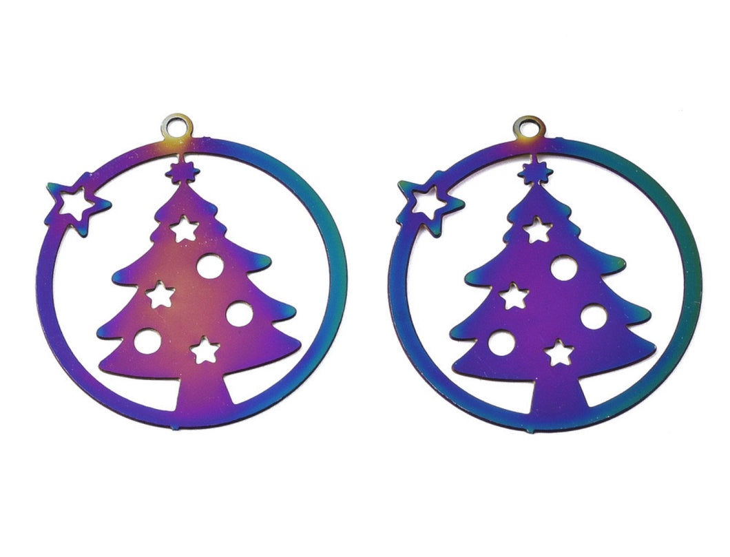 Stainless Steel Rainbow Tree