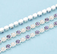 C1 - Silver with Light Purple & Pearl