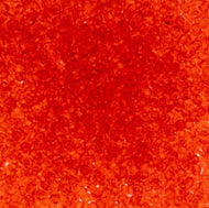 Size 10 Seed Beads - Transparent Light Orange (O05)