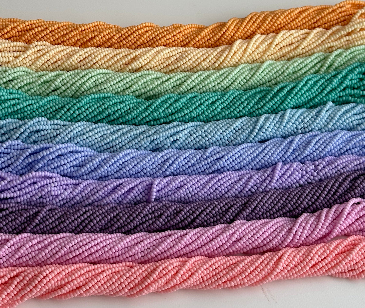 Size 11 Pastel Bead Set Teribeads