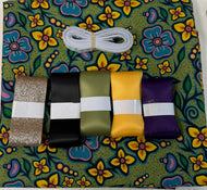 Ribbon Skirt Kit Moss Green Jackie T