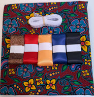 Ribbon Skirt Kit Burgandy (JT)