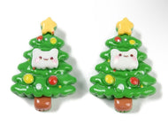 Christmas Tree Cabochon