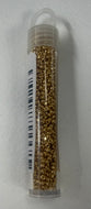 Czech Size 13 Charlotte 24 K gold plated