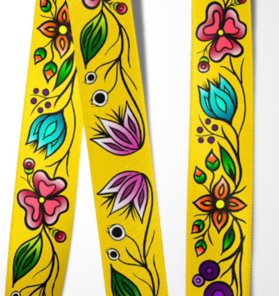 Renata M 1.5” Yellow Ribbon