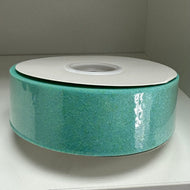 Light Turquoise Sparkle Ribbon (50 yard Roll)