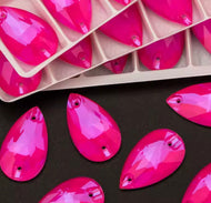 Pear Neon Rose | 13x22mm