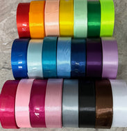 1” Single Sided Satin Ribbon Set
