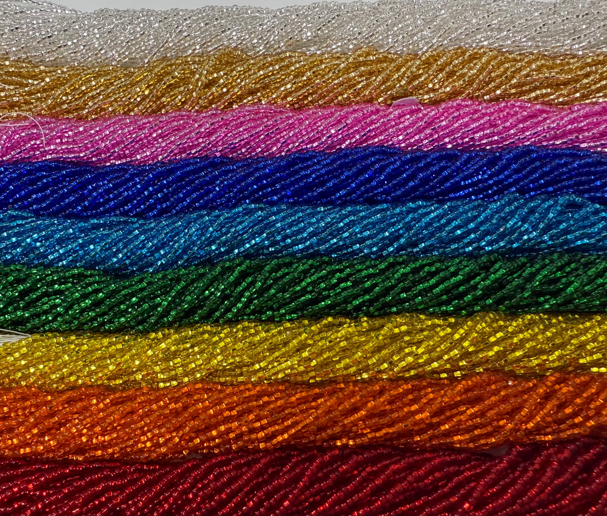 Size 11 Silverlined Seed Set Teribeads