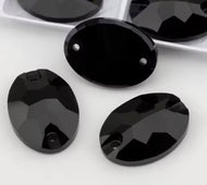 Oval Jet | 13x18mm