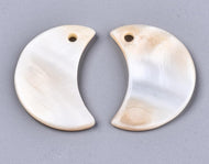 Moon Shape Shells