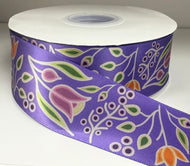 Renata M 1.5”  Fall Purple Ribbon