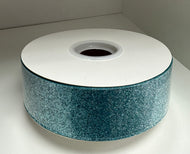 Light Blue Sparkle Ribbon (50 yard roll)