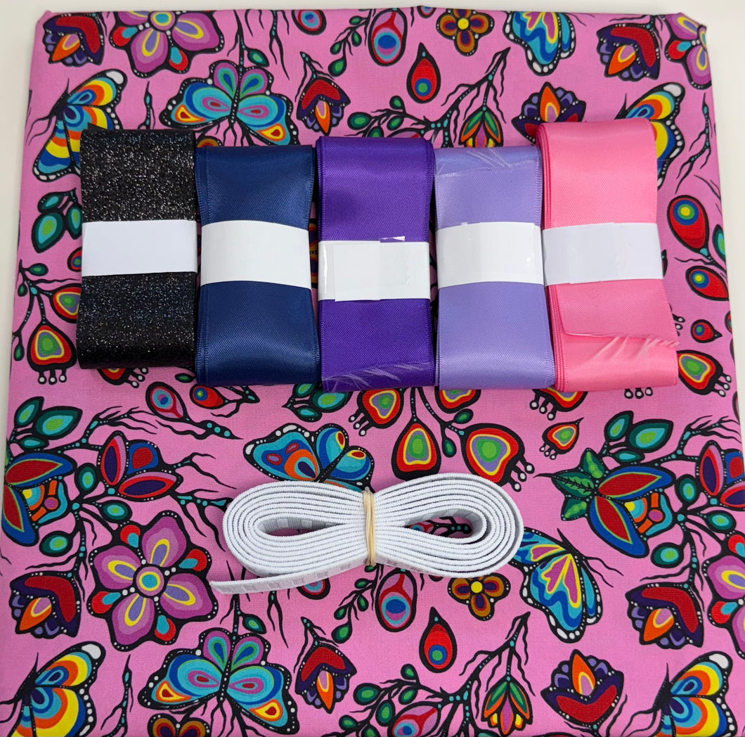 Ribbon Skirt Kit Pink Jackie T