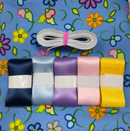 Ribbon Skirt Kit Light Blue Carrie O