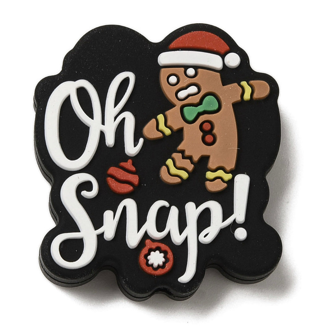 Oh Snap Silicone Bead
