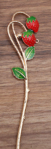 Strawberry Vine Hair Stick