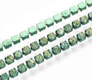 N1 - Medium Green Sparkle
