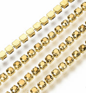 Q - Gold with Golden Stone