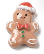 Gingerbread Man Cabochon