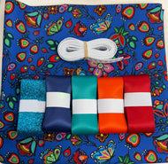 Ribbon Skirt Kit Royal Blue Jackie T