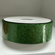 Green Sparkle Ribbon (50 yard Roll)