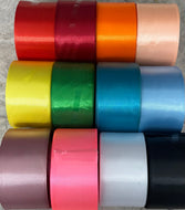 2” Single Sided Satin Ribbon Set