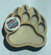 Paw bead board