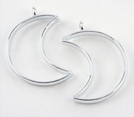 Moon Bezel Pendant