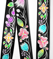 Renata M 1.5” Black Ribbon