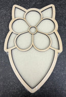 Floral Strawberry bead board