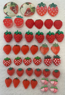 Strawberry Cab Set