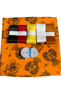 Ribbon Skirt Kit Orange (1) Jackie T