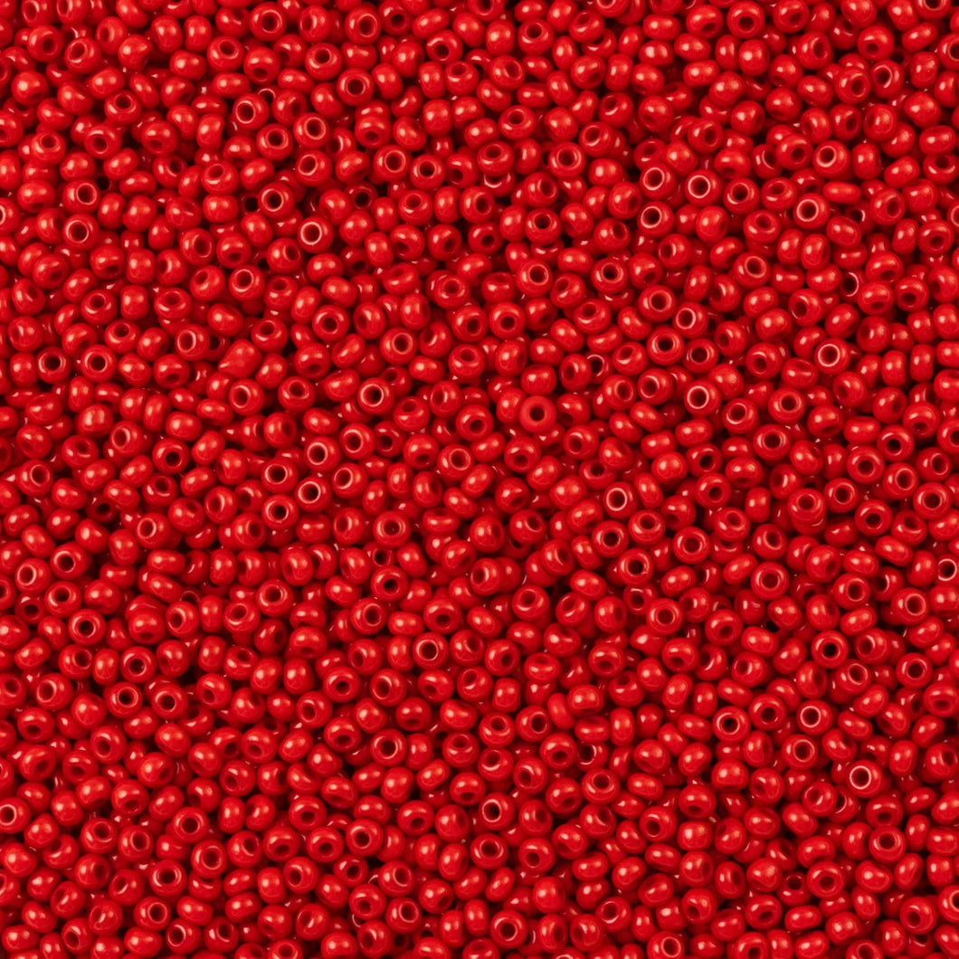 Opaque Medium Red (10R02)