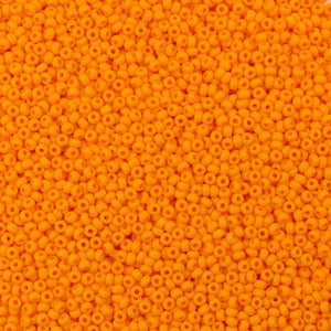 Opaque Matte Light Orange (10O08)